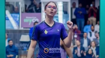 إنجاز مصري بالشرقية.. أمينة عرفي وفيروز أبو الخير تبلغن ربع نهائي بطولة الأبطال للاسكواش